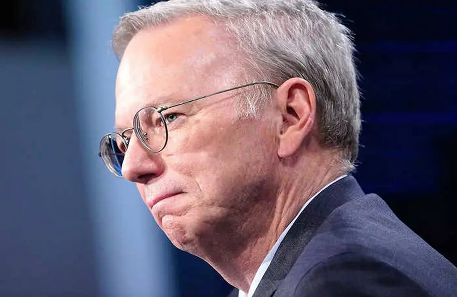 Eric Schmidt's Military Startup: White Stork Group