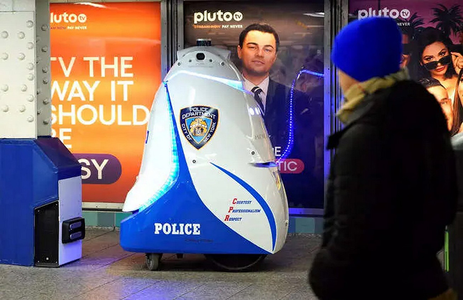 Reflecting on the Fate of NYPD's Subway Robot