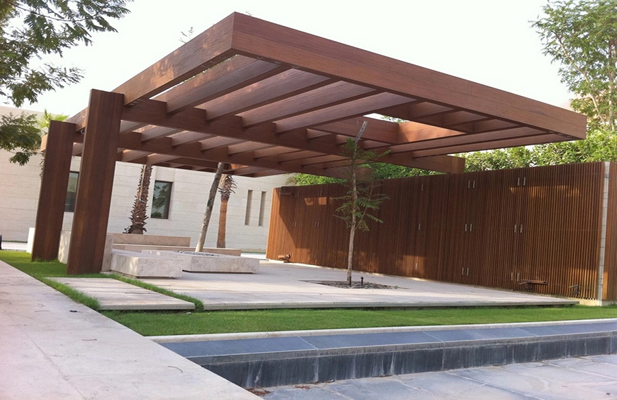 Elevating Architectural Spaces with Technowood Pergola Systems