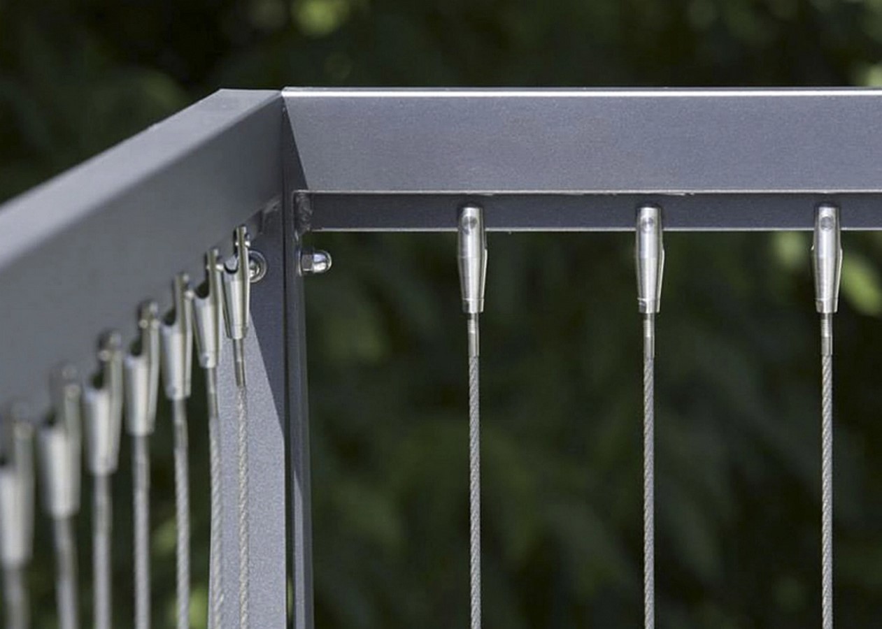 Jacob Mesh Railing Elevating Spaces Jakob Railing Solutions for Versatile Applications ...