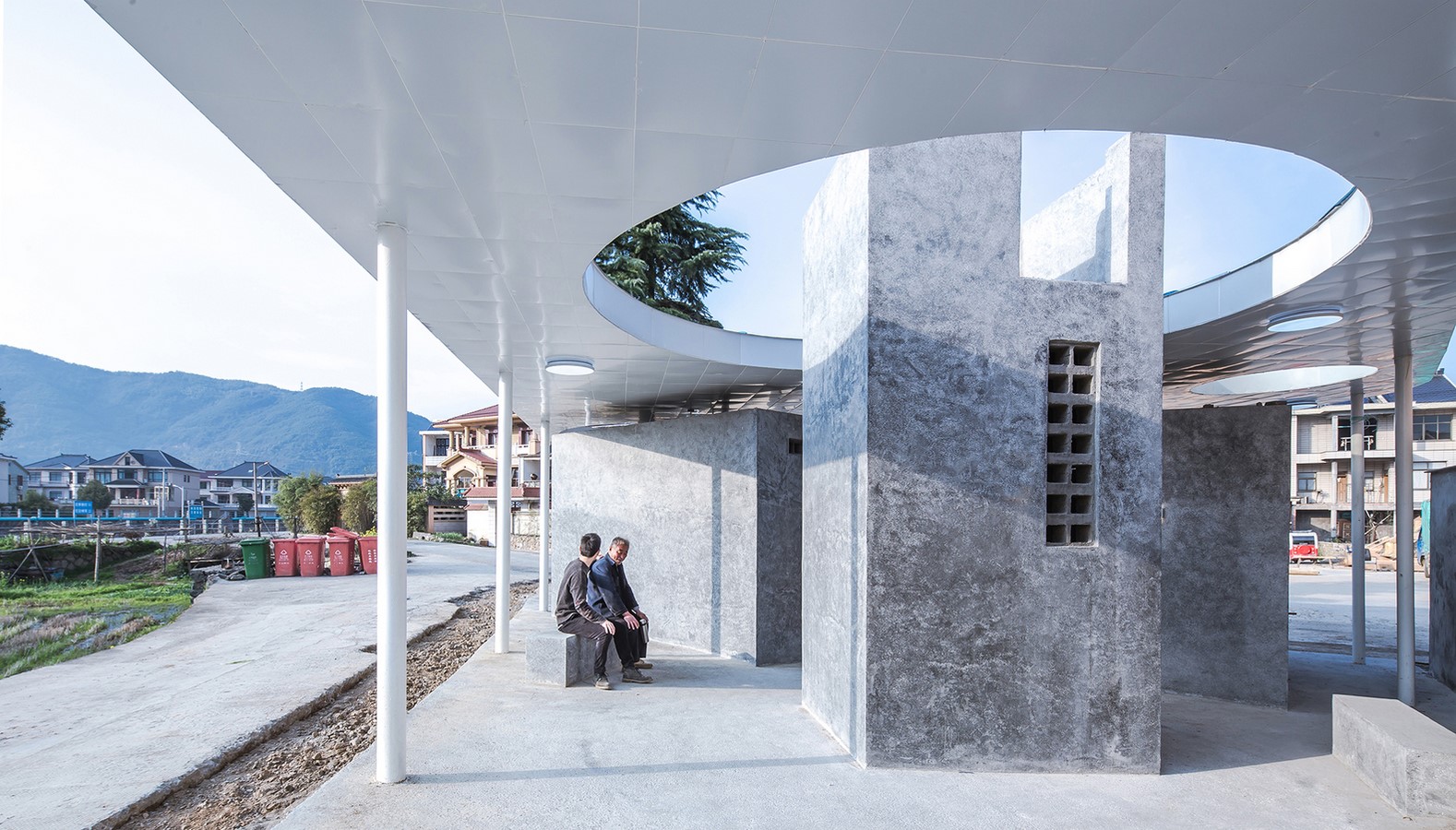 Toilet Rural Plan Transforming Rural Spaces The Dongshan Public Toilet Project - broodlehive